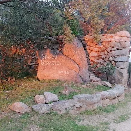 Villa Stazzu Straetu Antico Stazzo Gallurese Con Vista Sul Golfo Di *
