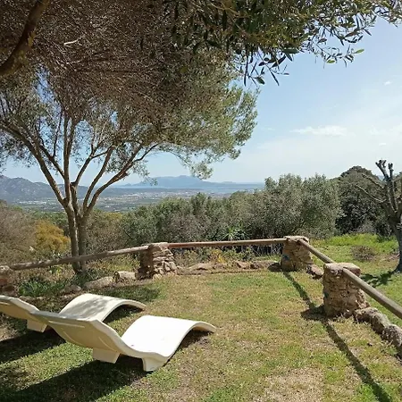 Stazzu Straetu Antico Stazzo Gallurese Con Vista Sul Golfo Di Villa *