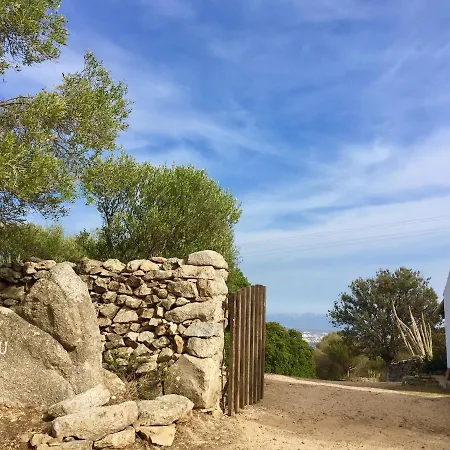 Stazzu Straetu Antico Stazzo Gallurese Con Vista Sul Golfo Di Villa