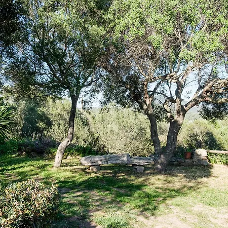 Stazzu Straetu Antico Stazzo Gallurese Con Vista Sul Golfo Di Villa Olbia