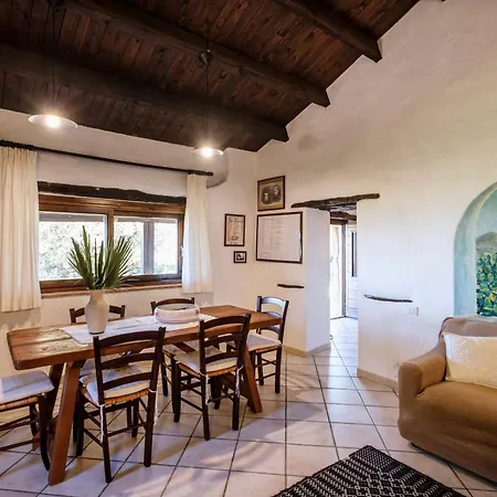 Villa Stazzu Straetu Antico Stazzo Gallurese Con Vista Sul Golfo Di *