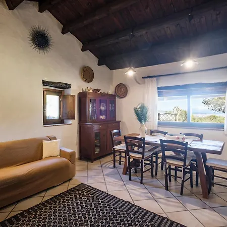 Villa Stazzu Straetu Antico Stazzo Gallurese Con Vista Sul Golfo Di Olbia