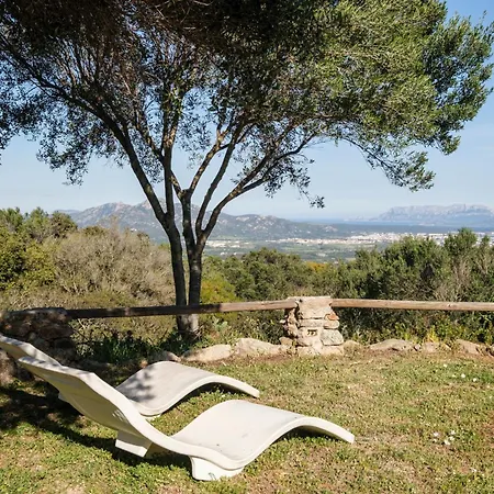Stazzu Straetu Antico Stazzo Gallurese Con Vista Sul Golfo Di 빌라 올비아