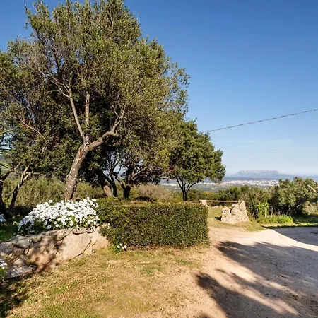 Stazzu Straetu Antico Stazzo Gallurese Con Vista Sul Golfo Di 빌라