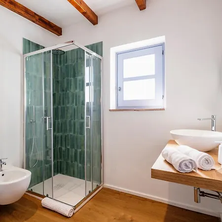 Villa Stazzu Straetu Antico Stazzo Gallurese Con Vista Sul Golfo Di Olbia