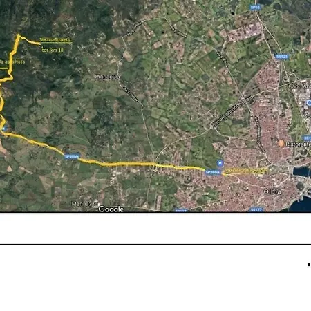 Stazzu Straetu Antico Stazzo Gallurese Con Vista Sul Golfo Di Βίλα