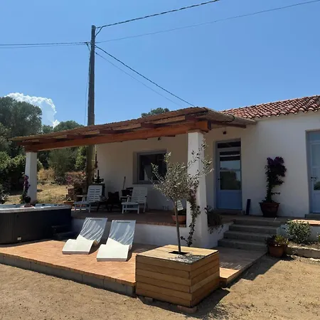 Stazzu Straetu Antico Stazzo Gallurese Con Vista Sul Golfo Di Βίλα Όλμπια
