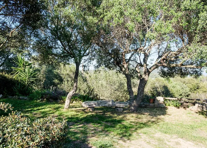 Stazzu Straetu Antico Stazzo Gallurese Con Vista Sul Golfo Di Вилла Ольбия