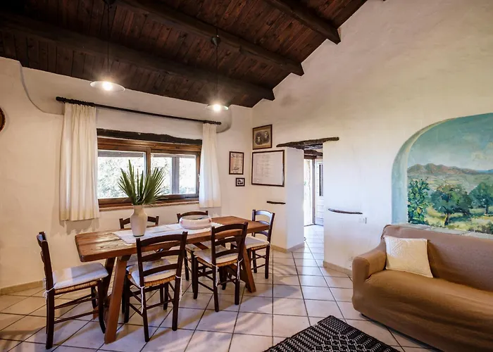 Вилла Stazzu Straetu Antico Stazzo Gallurese Con Vista Sul Golfo Di *