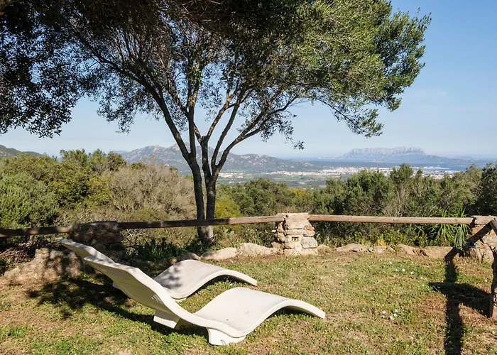 Stazzu Straetu Antico Stazzo Gallurese Con Vista Sul Golfo Di Willa Olbia