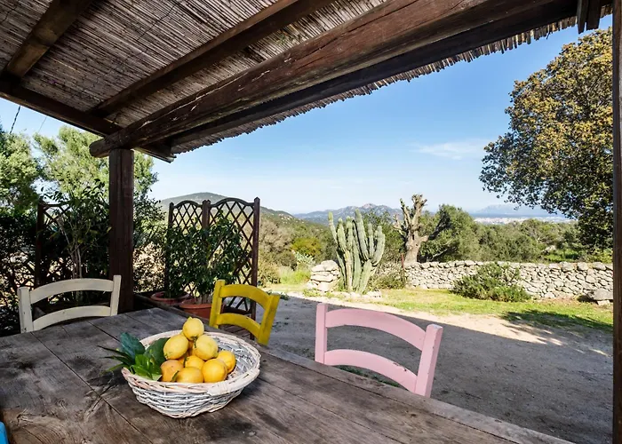 Stazzu Straetu Antico Stazzo Gallurese Con Vista Sul Golfo Di Вилла Ольбия