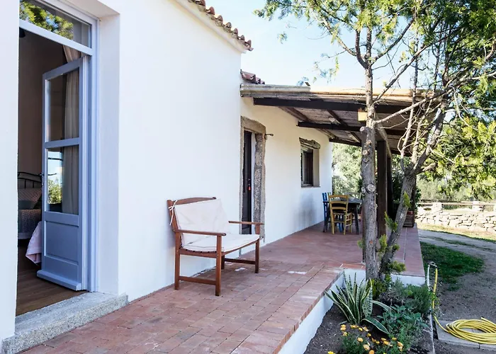 Stazzu Straetu Antico Stazzo Gallurese Con Vista Sul Golfo Di Ольбия