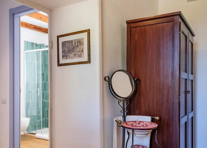 Stazzu Straetu Antico Stazzo Gallurese Con Vista Sul Golfo Di Willa