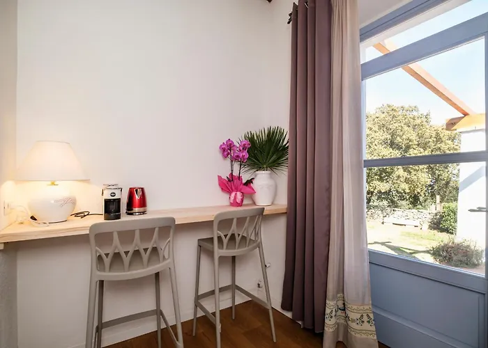 Willa Stazzu Straetu Antico Stazzo Gallurese Con Vista Sul Golfo Di