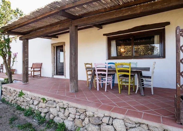 Stazzu Straetu Antico Stazzo Gallurese Con Vista Sul Golfo Di *