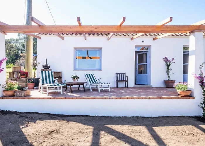 Stazzu Straetu Antico Stazzo Gallurese Con Vista Sul Golfo Di