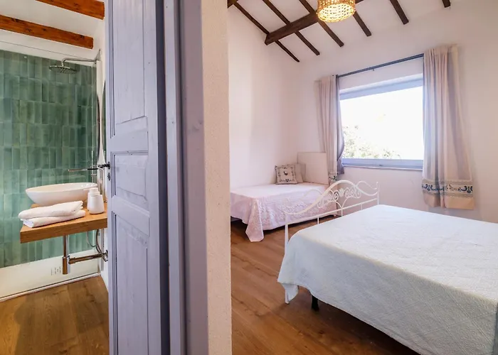 Stazzu Straetu Antico Stazzo Gallurese Con Vista Sul Golfo Di