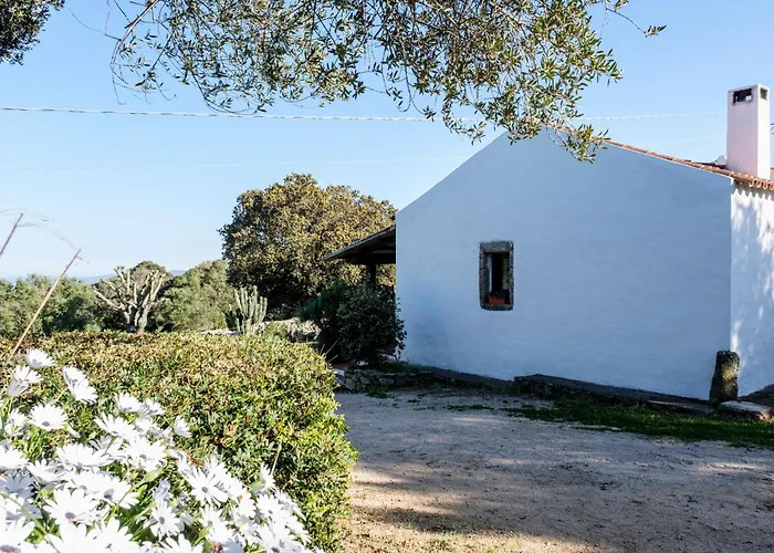 Stazzu Straetu Antico Stazzo Gallurese Con Vista Sul Golfo Di Вилла *