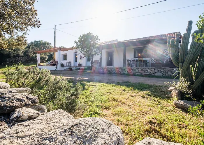 Stazzu Straetu Antico Stazzo Gallurese Con Vista Sul Golfo Di * Olbia