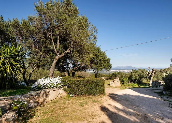 Stazzu Straetu Antico Stazzo Gallurese Con Vista Sul Golfo Di Вилла