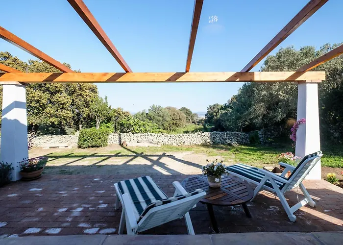 Willa Stazzu Straetu Antico Stazzo Gallurese Con Vista Sul Golfo Di Olbia
