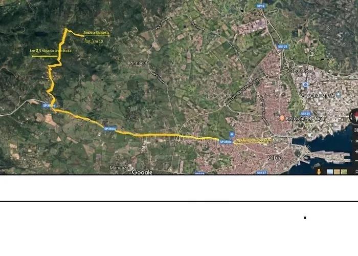 Stazzu Straetu Antico Stazzo Gallurese Con Vista Sul Golfo Di Willa