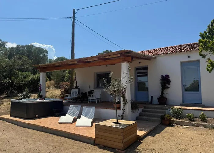 Stazzu Straetu Antico Stazzo Gallurese Con Vista Sul Golfo Di Willa Olbia