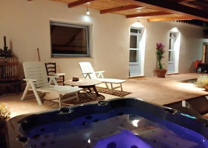 Willa Stazzu Straetu Antico Stazzo Gallurese Con Vista Sul Golfo Di *